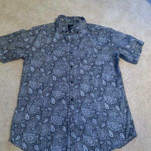 Short Sleeve Button-Up